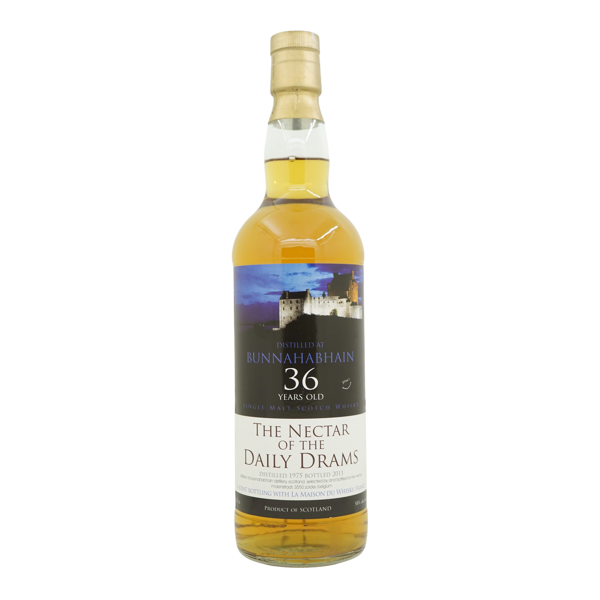 Bunnahabhain 1975/2011 36 Year Old LMDW&The Nectar Joint Bottling