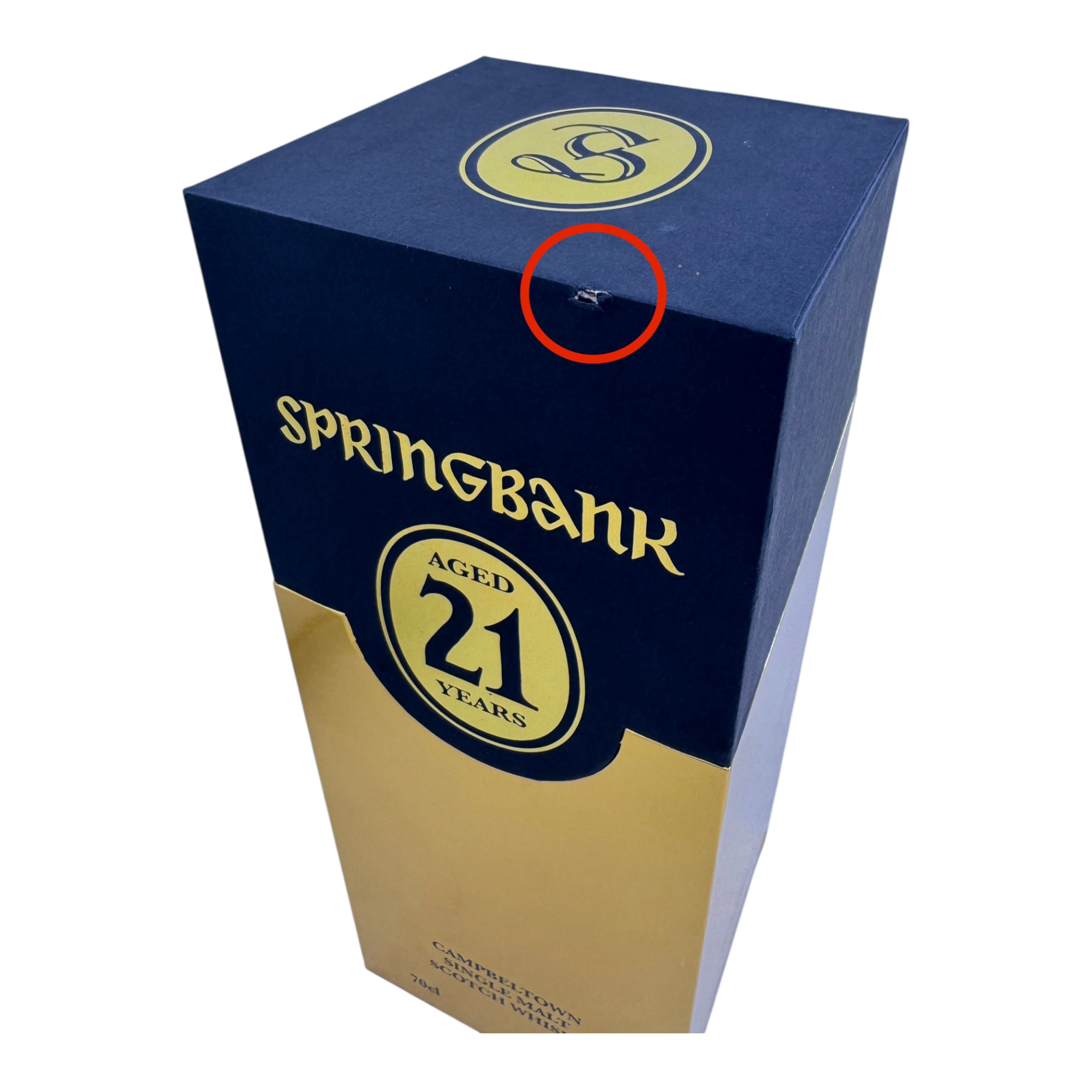 Springbank 21 Year Old 2021 (box damaged)