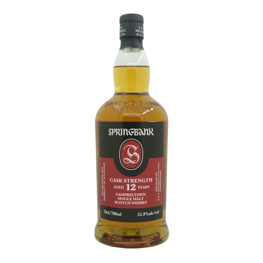 Springbank 12 Year Old Cask Strength 55.9% Batch 27 (2025 Bottled)