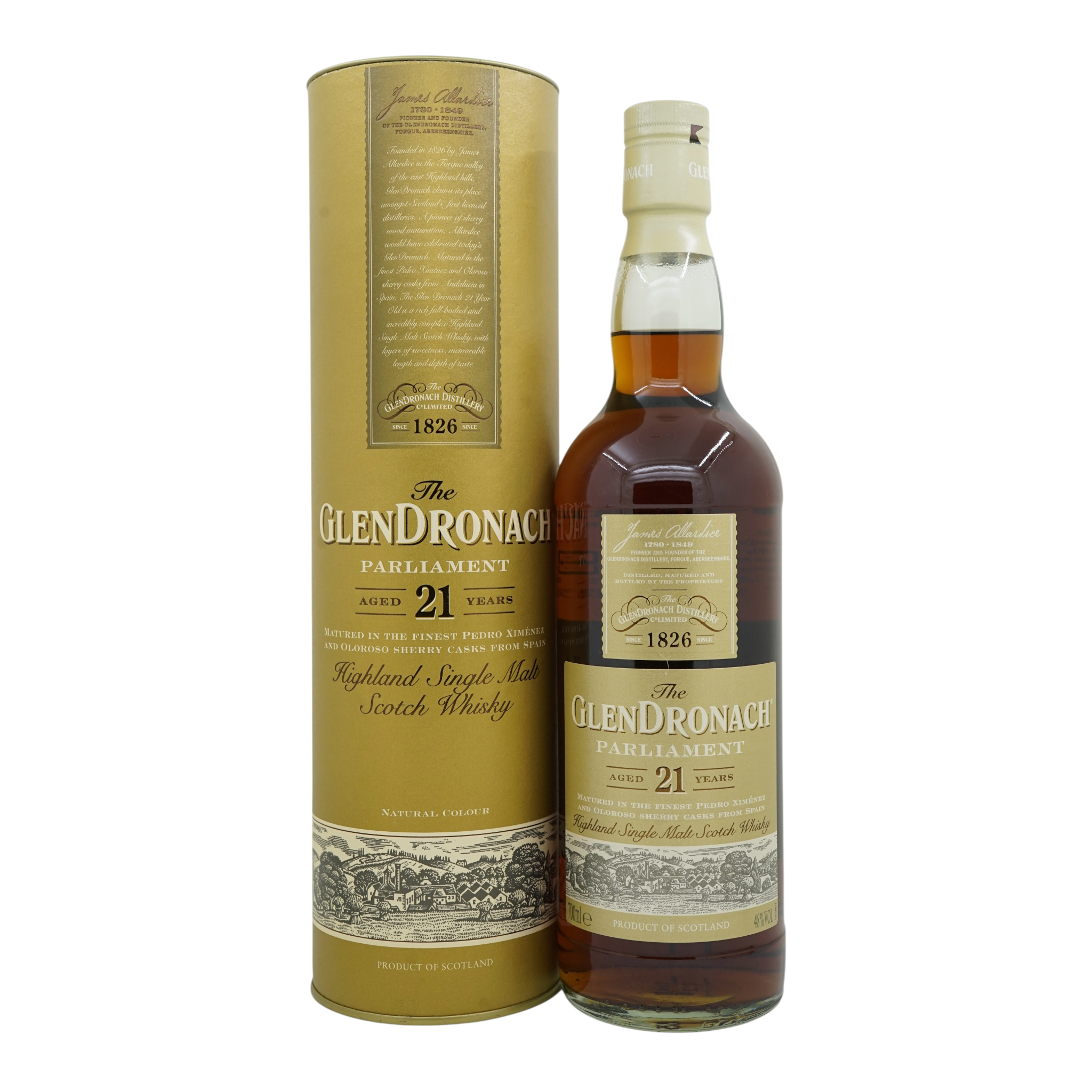 Glendronach 21 Year Old 2021