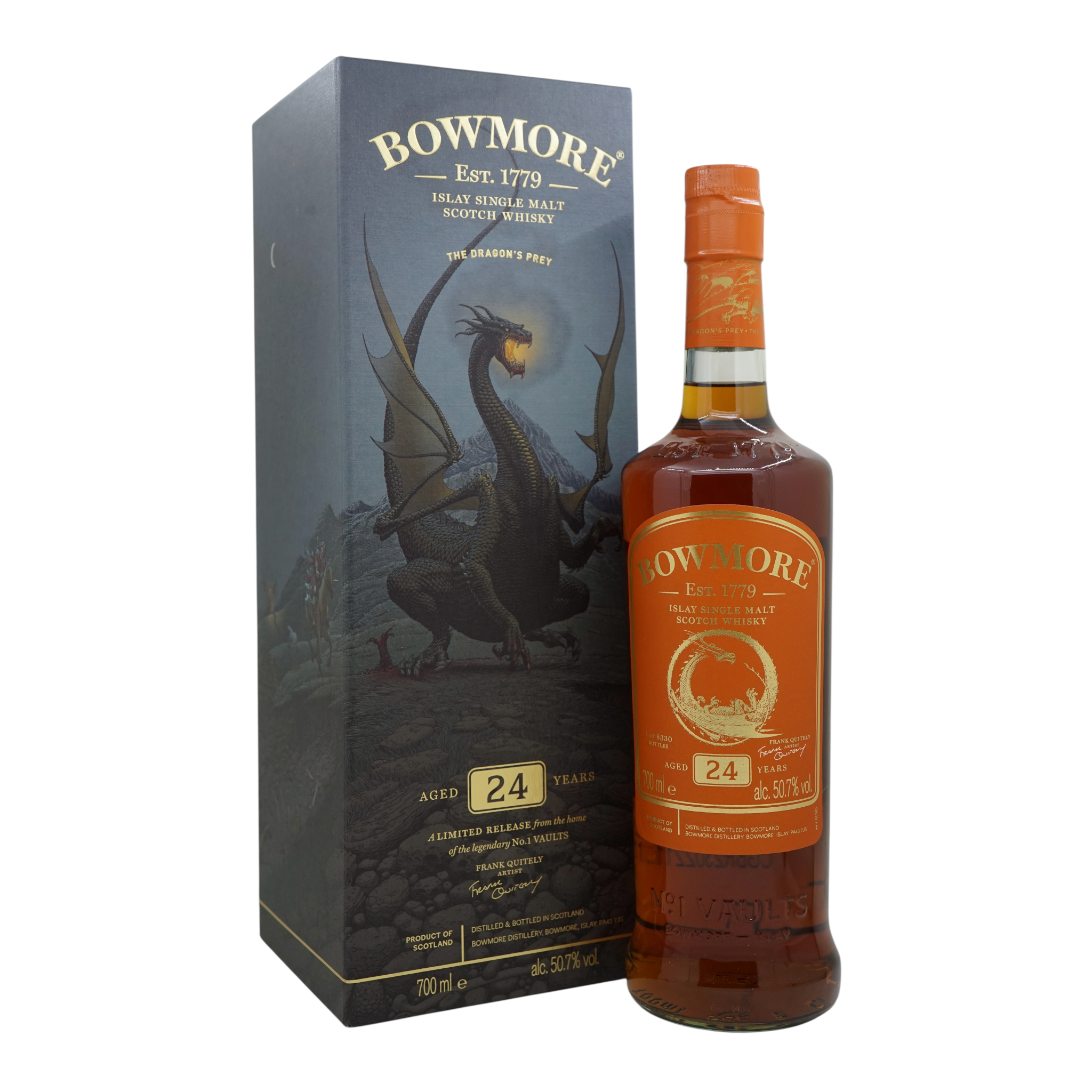 Bowmore 24 Year Old Frank Quitely - The Dragon's Prey