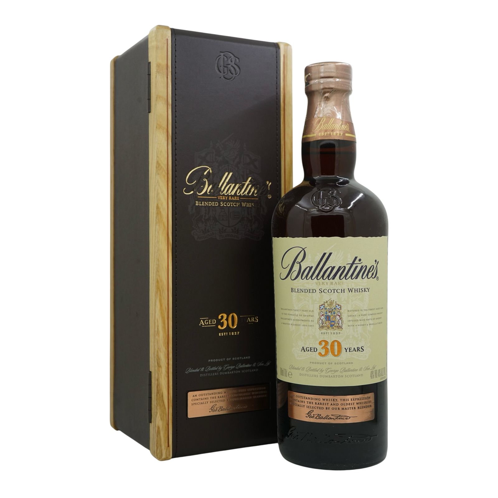 Ballantine 30 Year Old Very Rare Blended Scotch Whisky