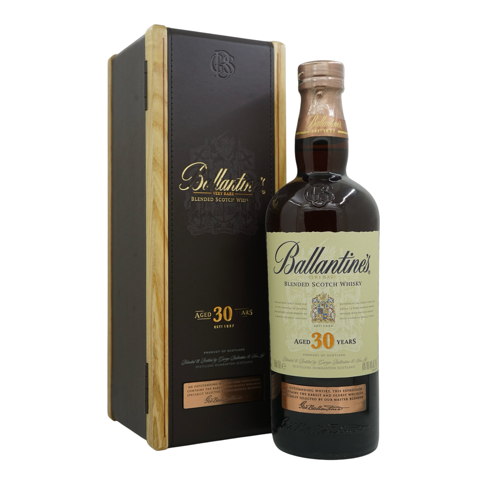 Ballantine 30 Year Old Very Rare Blended Scotch Whisky