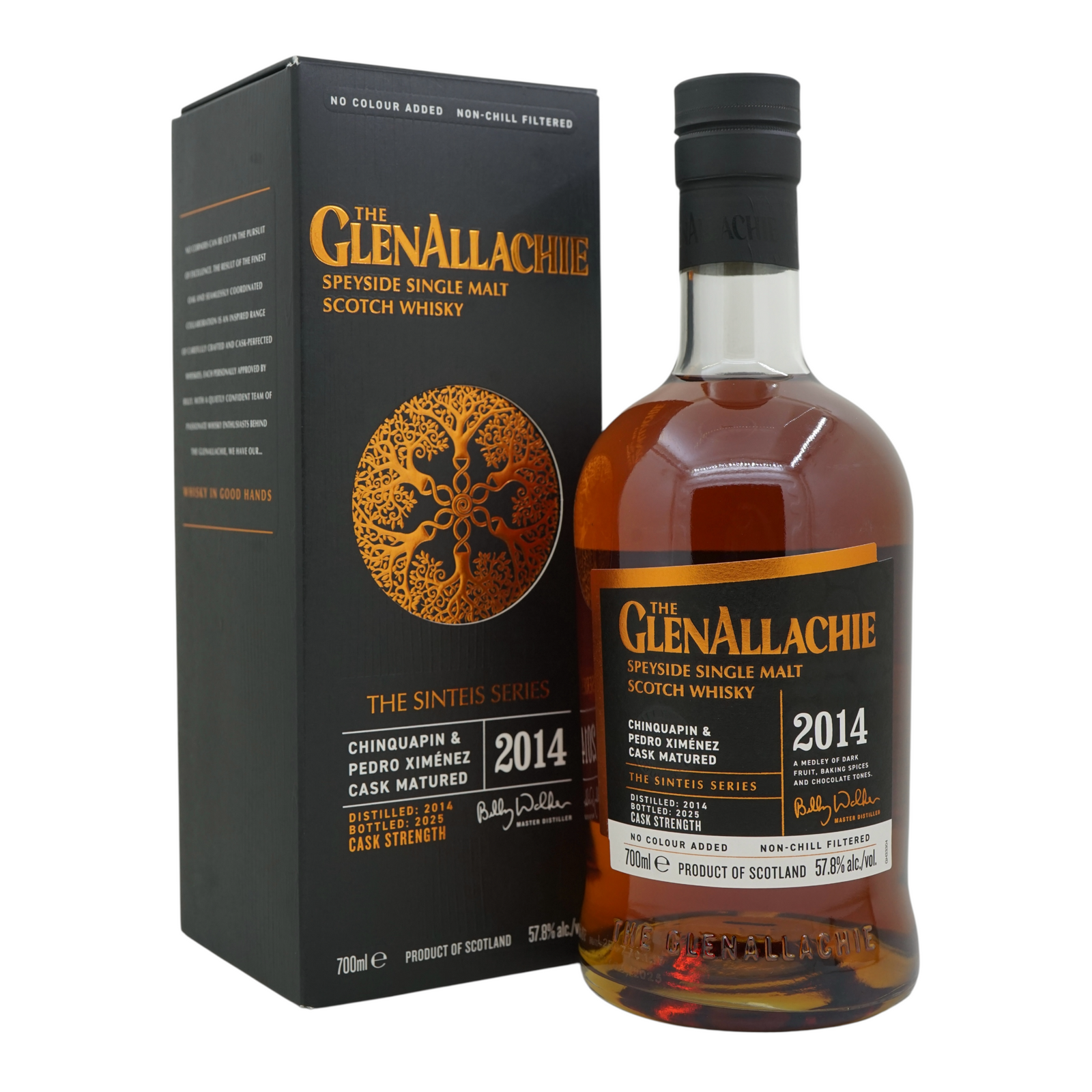 Glenallachie 2014/2025 Cask Strength The Sinteis Series