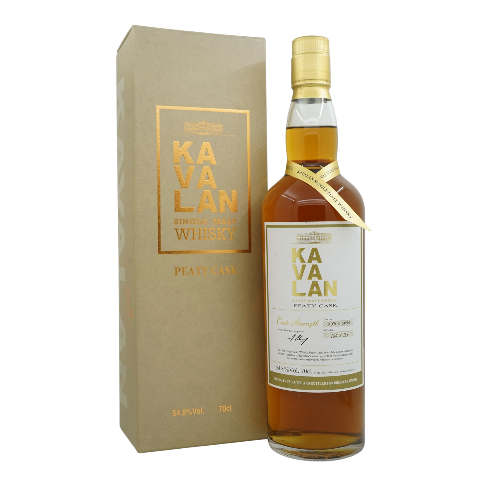 Kavalan 2007/2014 Peaty Cask Bottled for Bresser&Timmer R070215094
