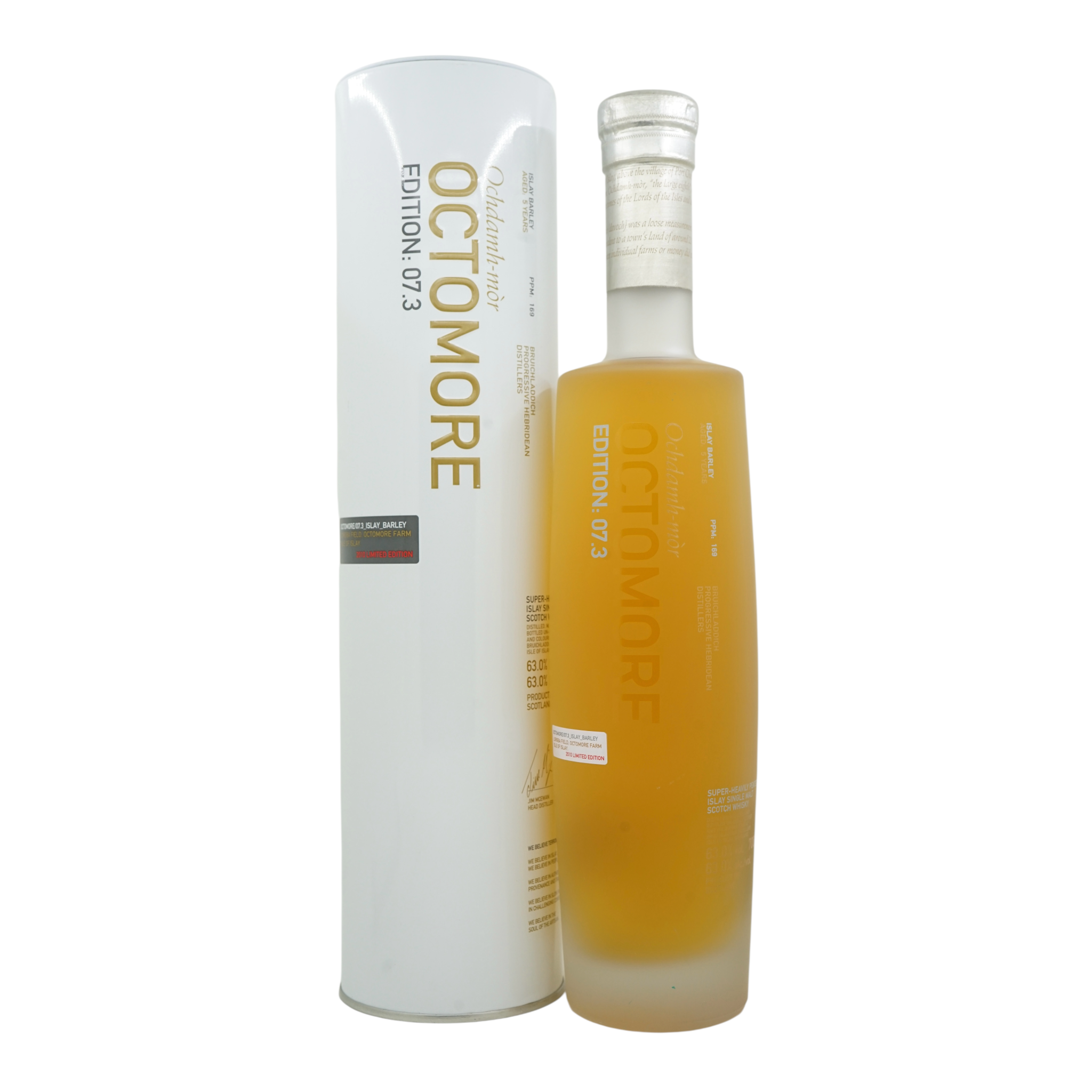 Octomore Edition 07.3 / 169ppm Islay Barley - Lorgba Field, Octomore Farm