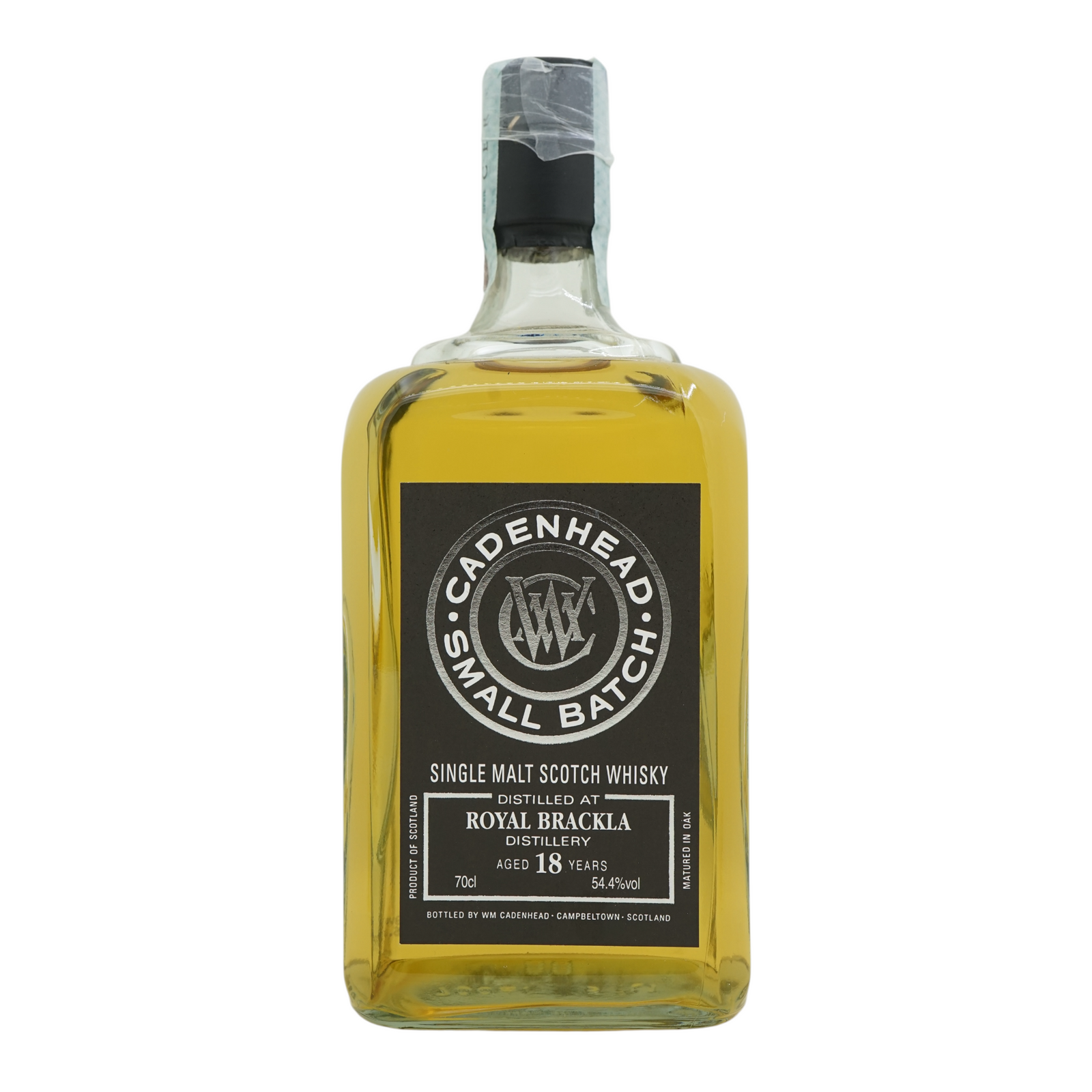 Royal Brackla 1997/2016 18 Year Old Small Batch Cadenhead's 54.4%