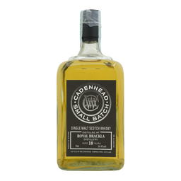 Royal Brackla 1997/2016 18 Year Old Small Batch Cadenhead's 54.4%