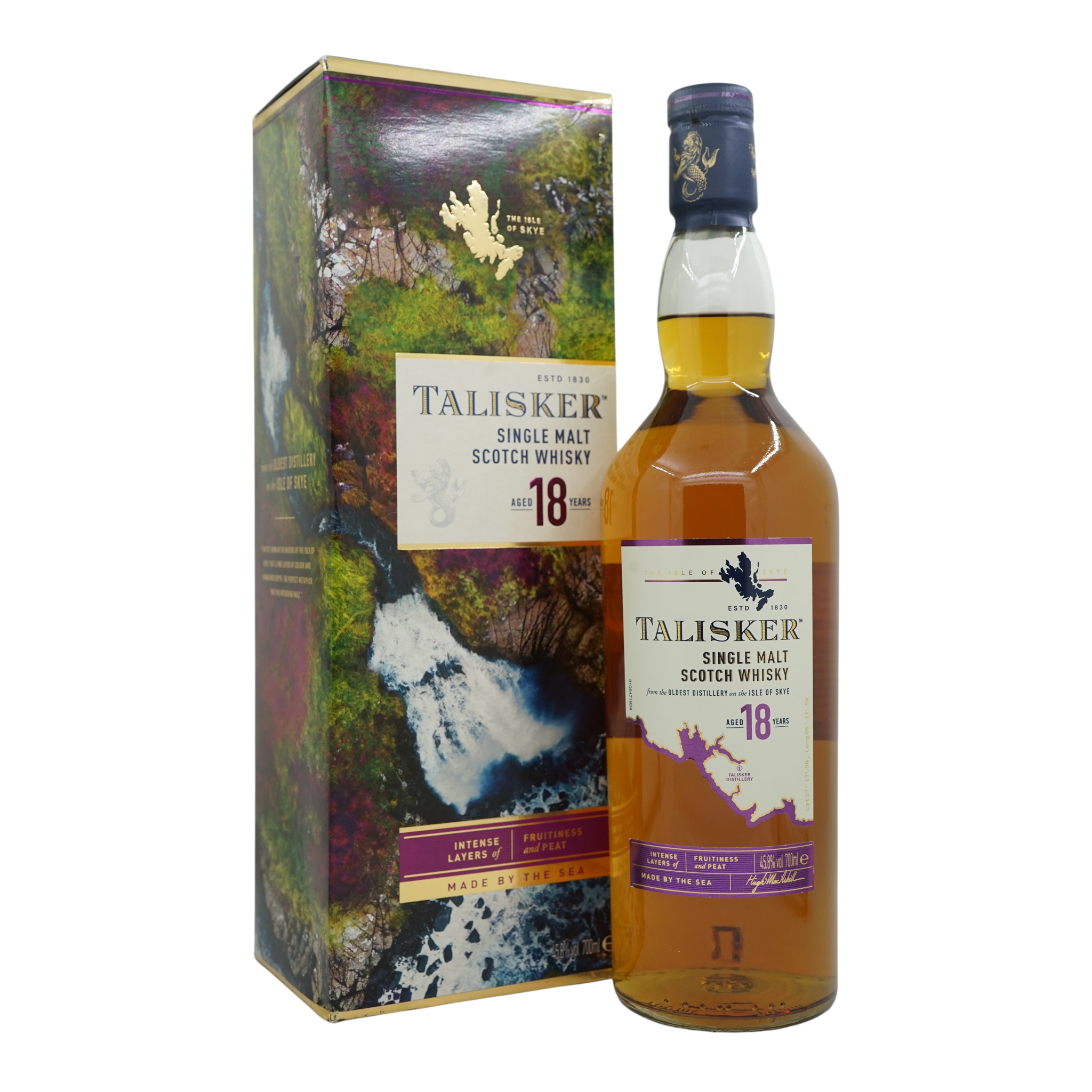 Talisker 18 Year Old New Label