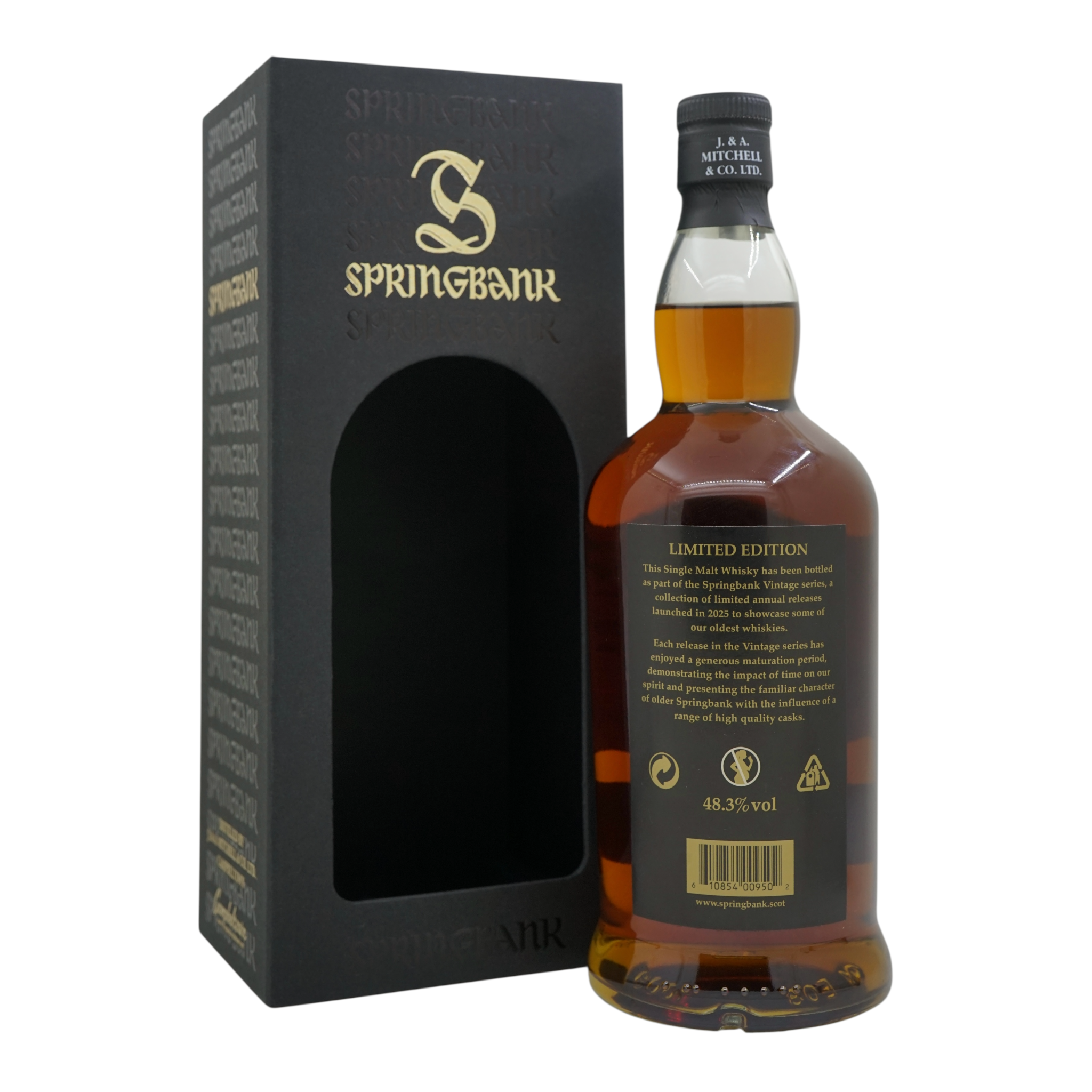 Springbank 1998/2025 Vintage Series 48.3% - Inaugural Release
