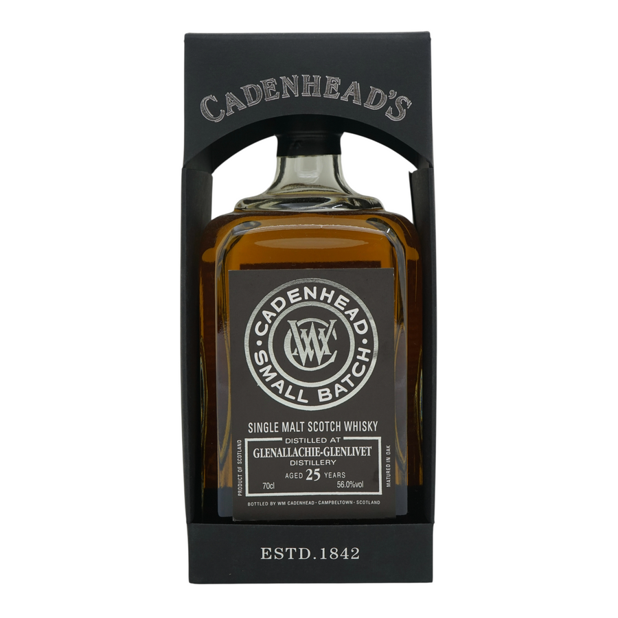 Glenallachie 1992/2018 25 Year Old Single Cask Cadenhead's 56%