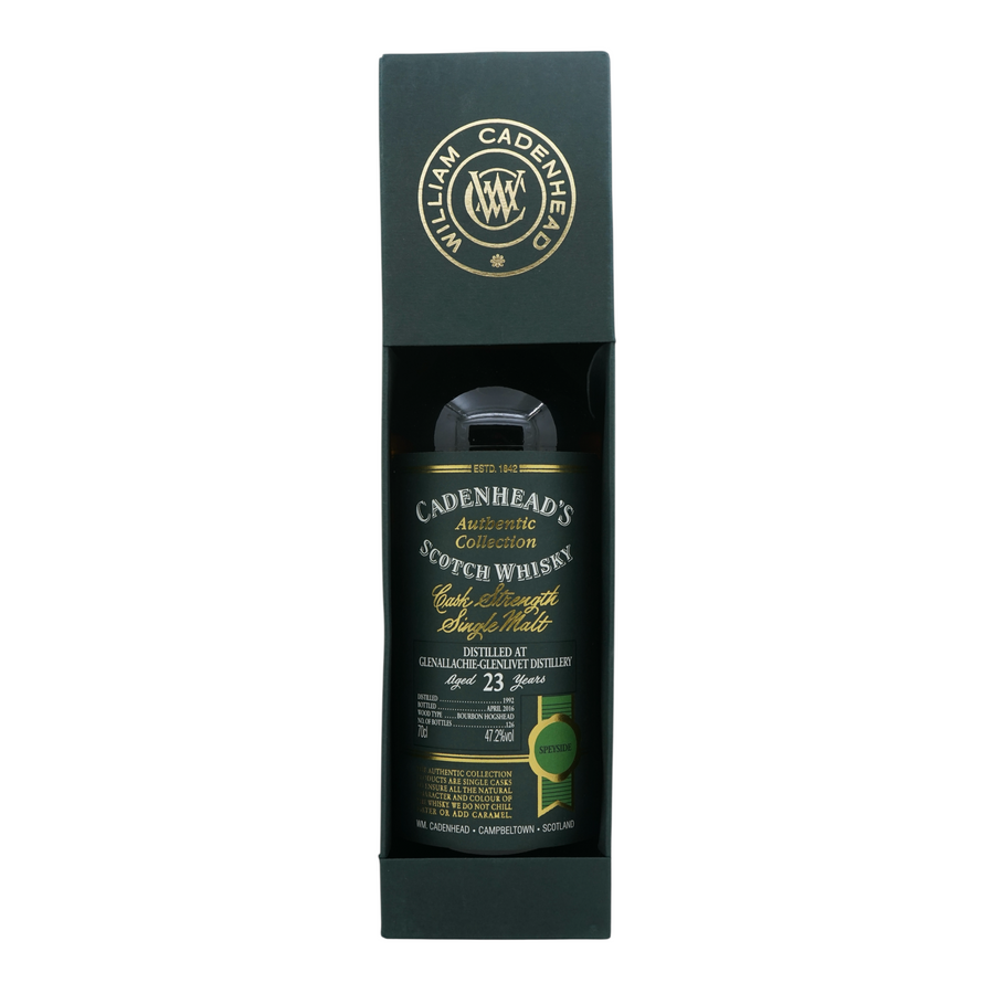Glenallachie 1992/2016 23 Year Old Authentic Collection Cadenhead's 47.2%
