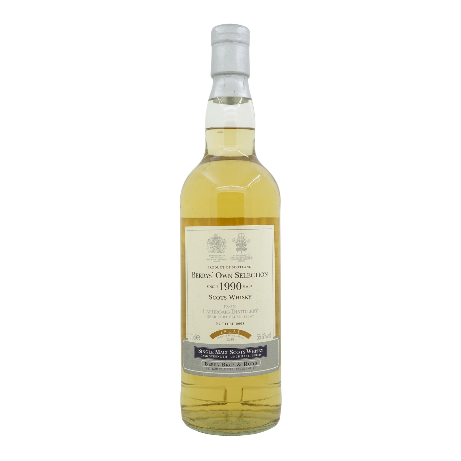 Laphroaig 1990/2008 Berrys' Own Selection Berry Bros&Rudd #2248