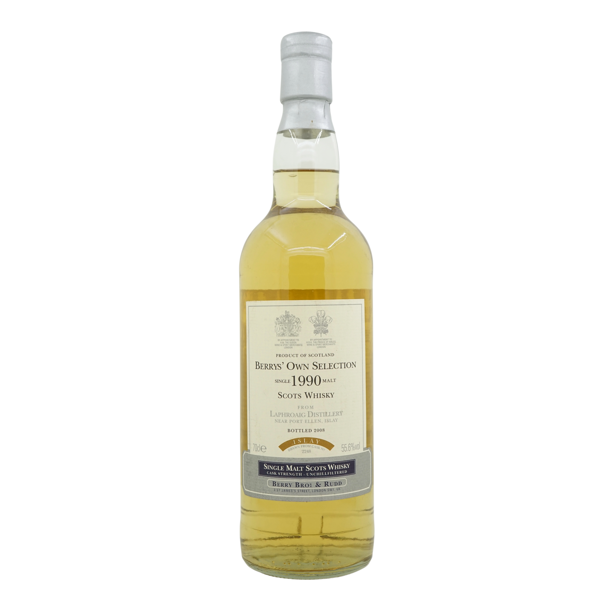 Laphroaig 1990/2008 Berrys' Own Selection Berry Bros&Rudd #2248