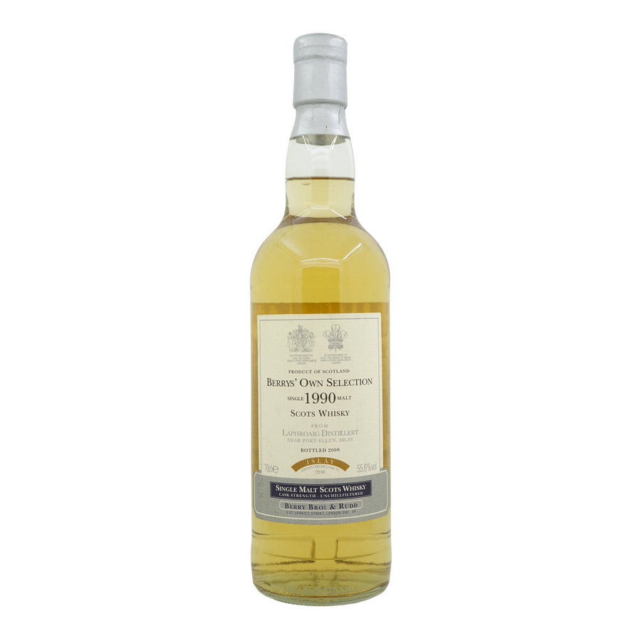 Laphroaig 1990/2008 Berrys' Own Selection Berry Bros&Rudd #2248