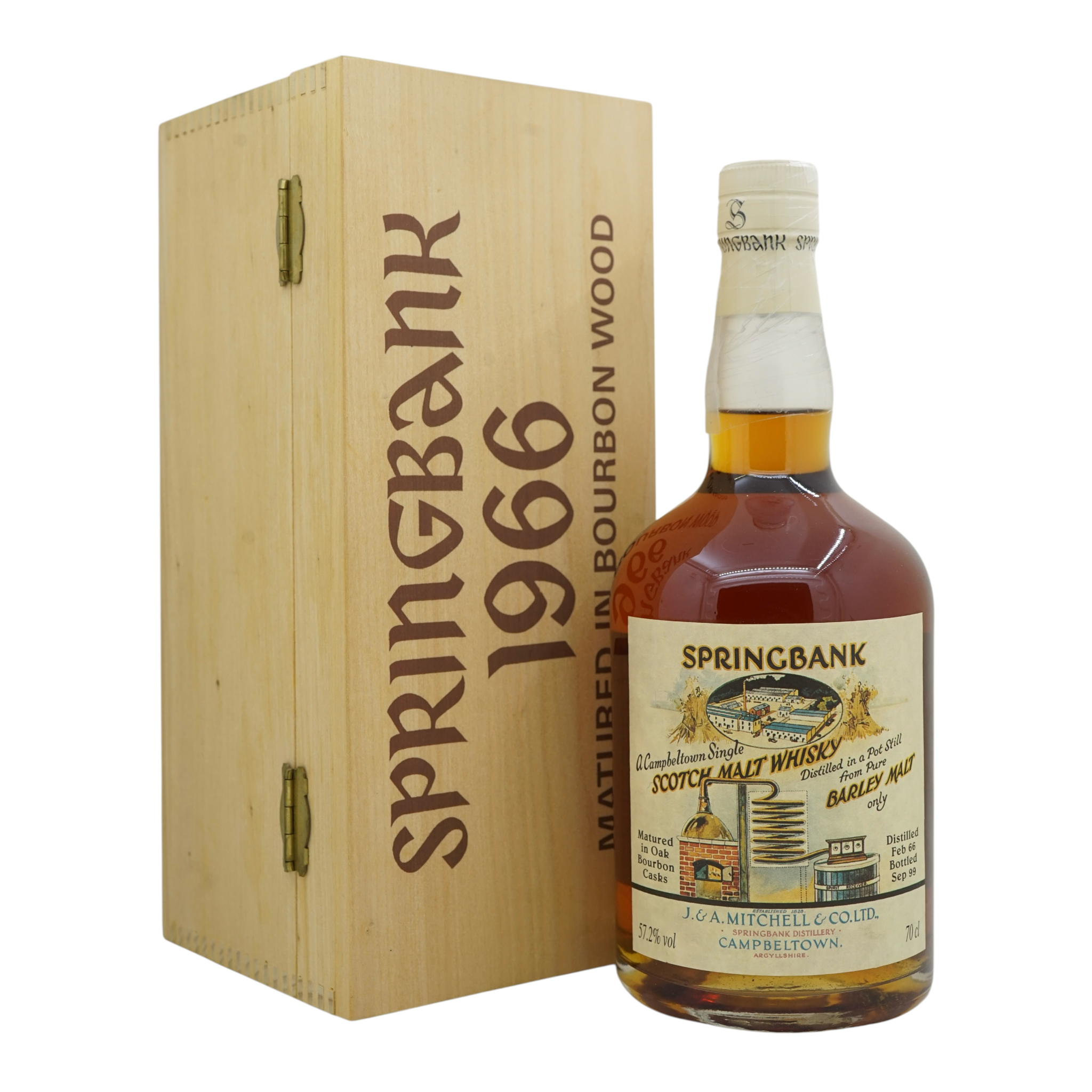 Springbank 1966/1999 Local Barley 57.2% #1966 503