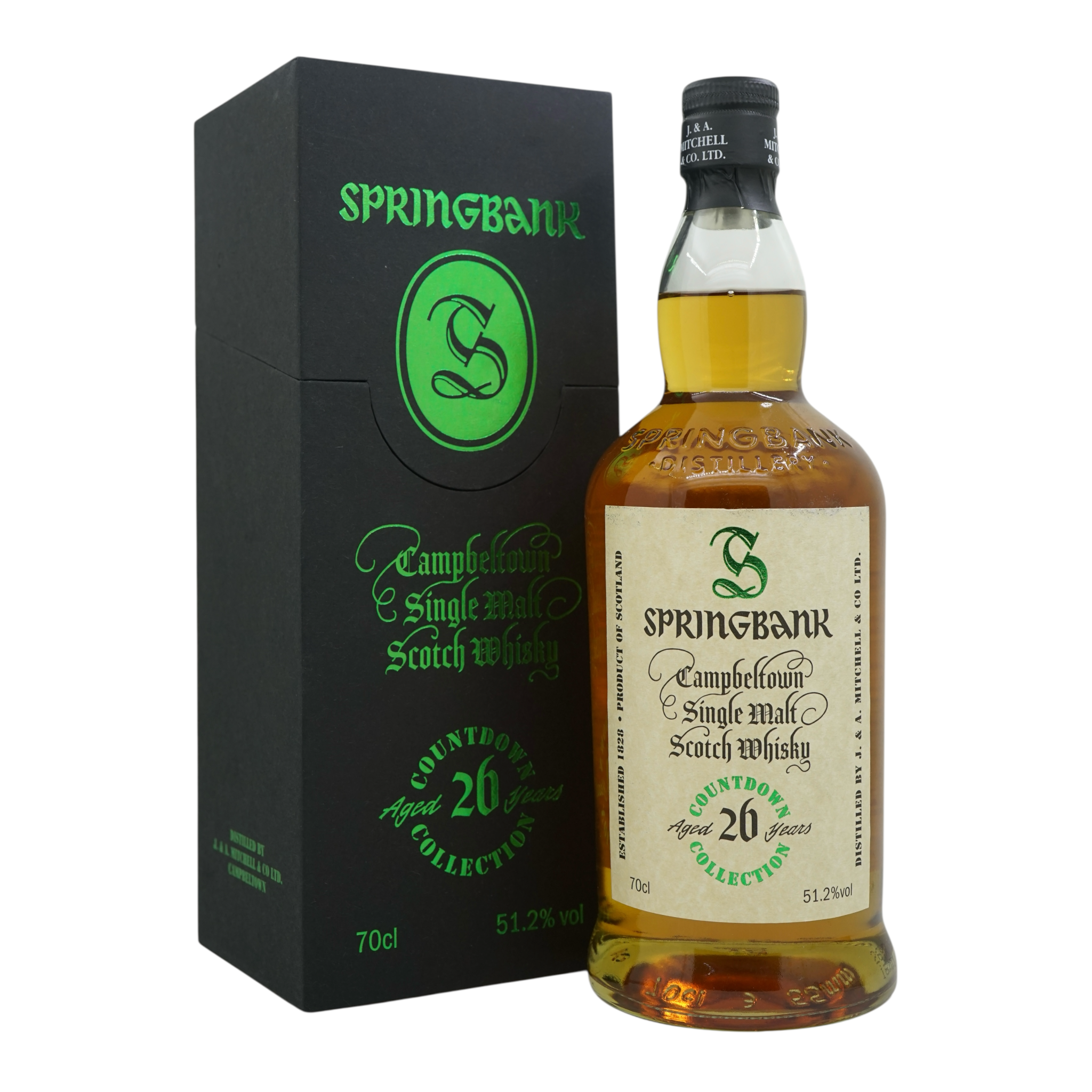 Springbank 26 Year Old Countdown Collection Release 2