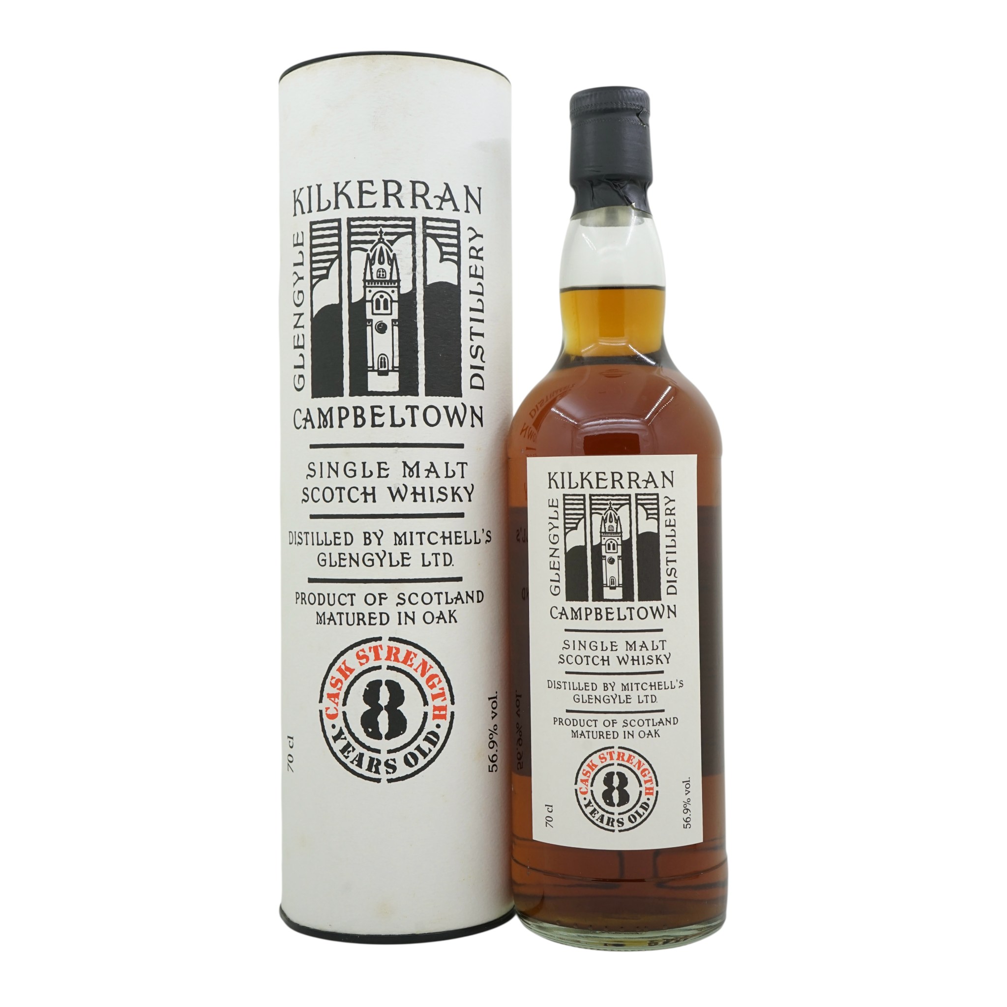 Kilkerran 8 Year Old Cask Strength Batch 5 56.9%