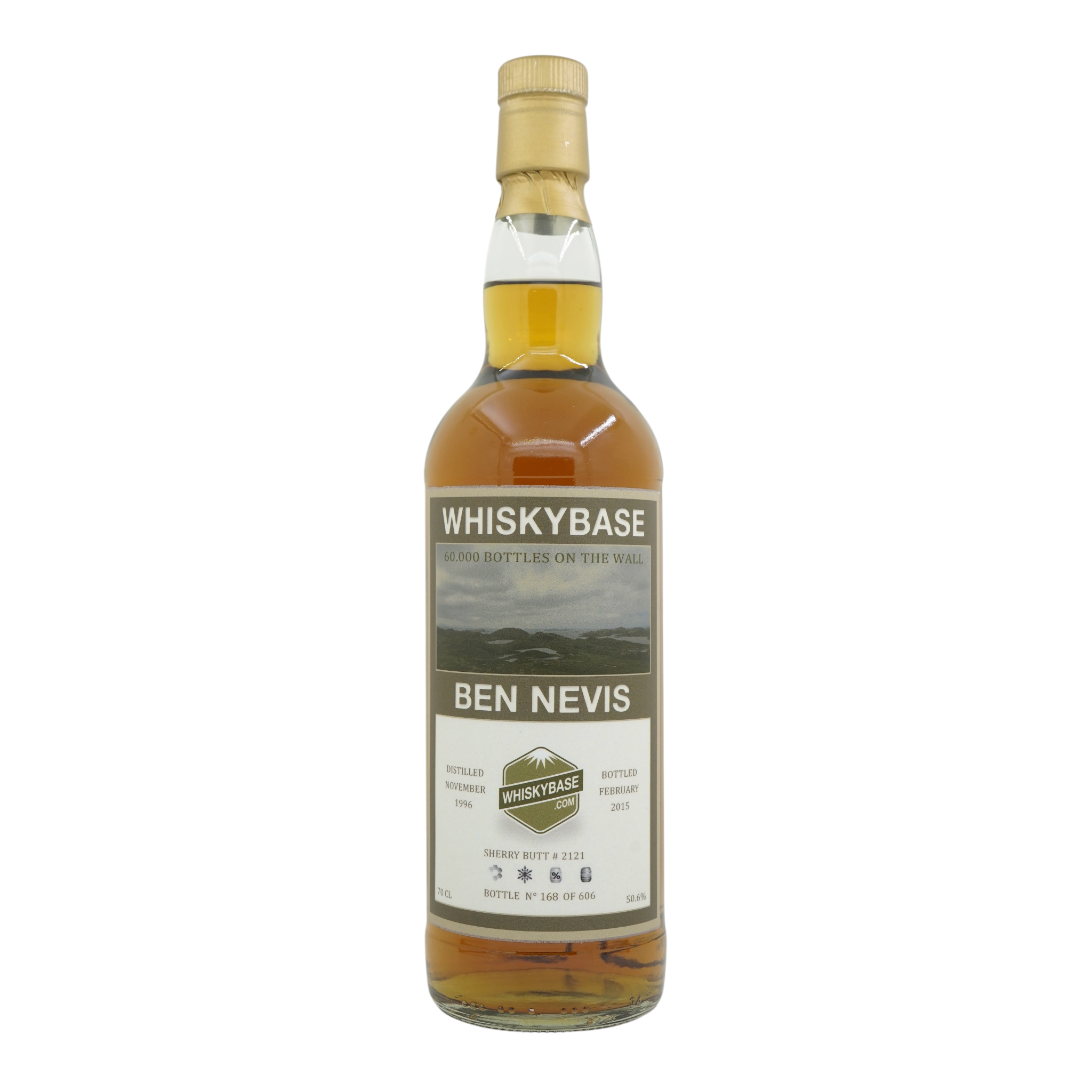 Ben Nevis 1996/2015 60.000 bottles on the wall Whiskybase.com #2121