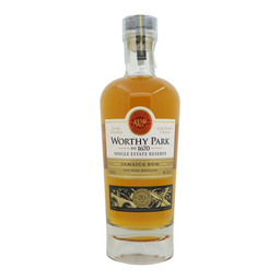 Worthy Park Single Estate Reserve Jamaica Rum Velier 70th Anniversary