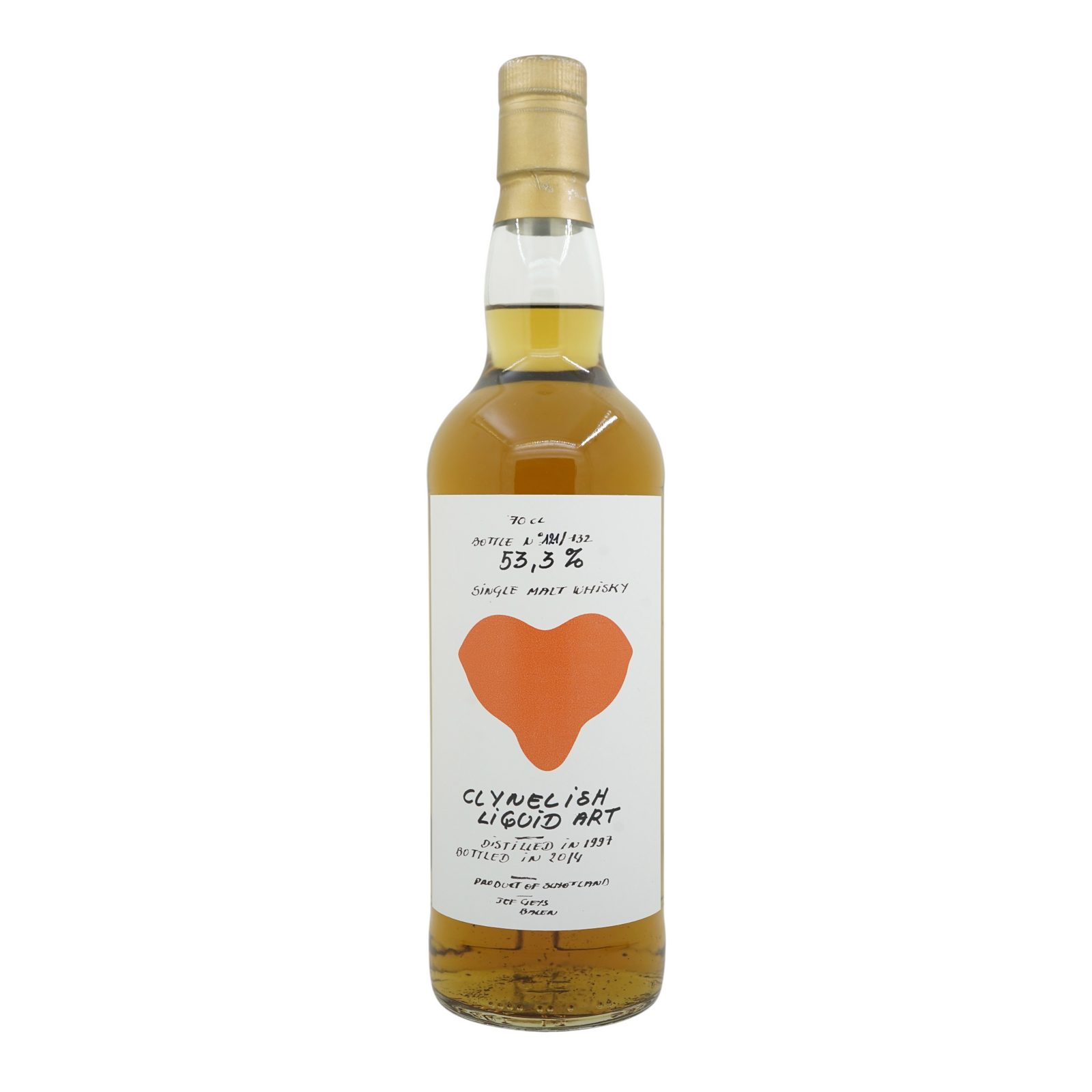 Clynelish 1997/2014 Liquid Art 53.3%