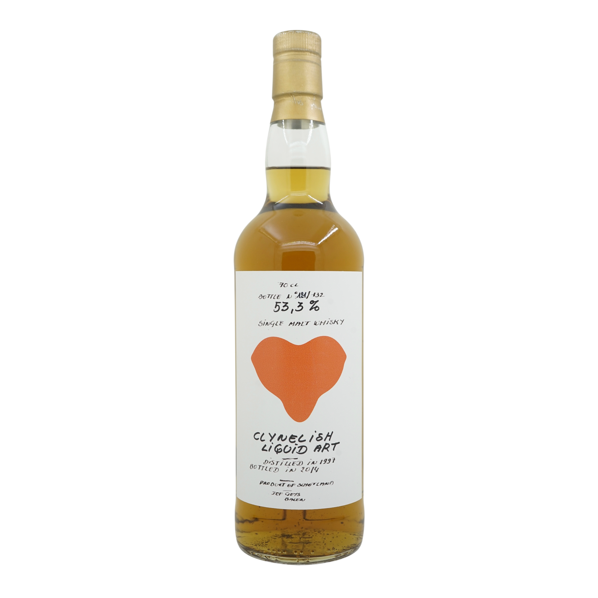 Clynelish 1997/2014 Liquid Art 53.3%