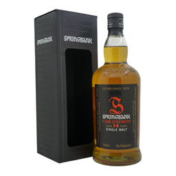 Springbank 14 Year Old Bottled for Preiss Imports San Diego CA 54.5%