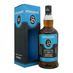 Springbank 2003/2018 14 Year Old Single Cask Bottled for drinks.com.tw 25th Anniversary #997