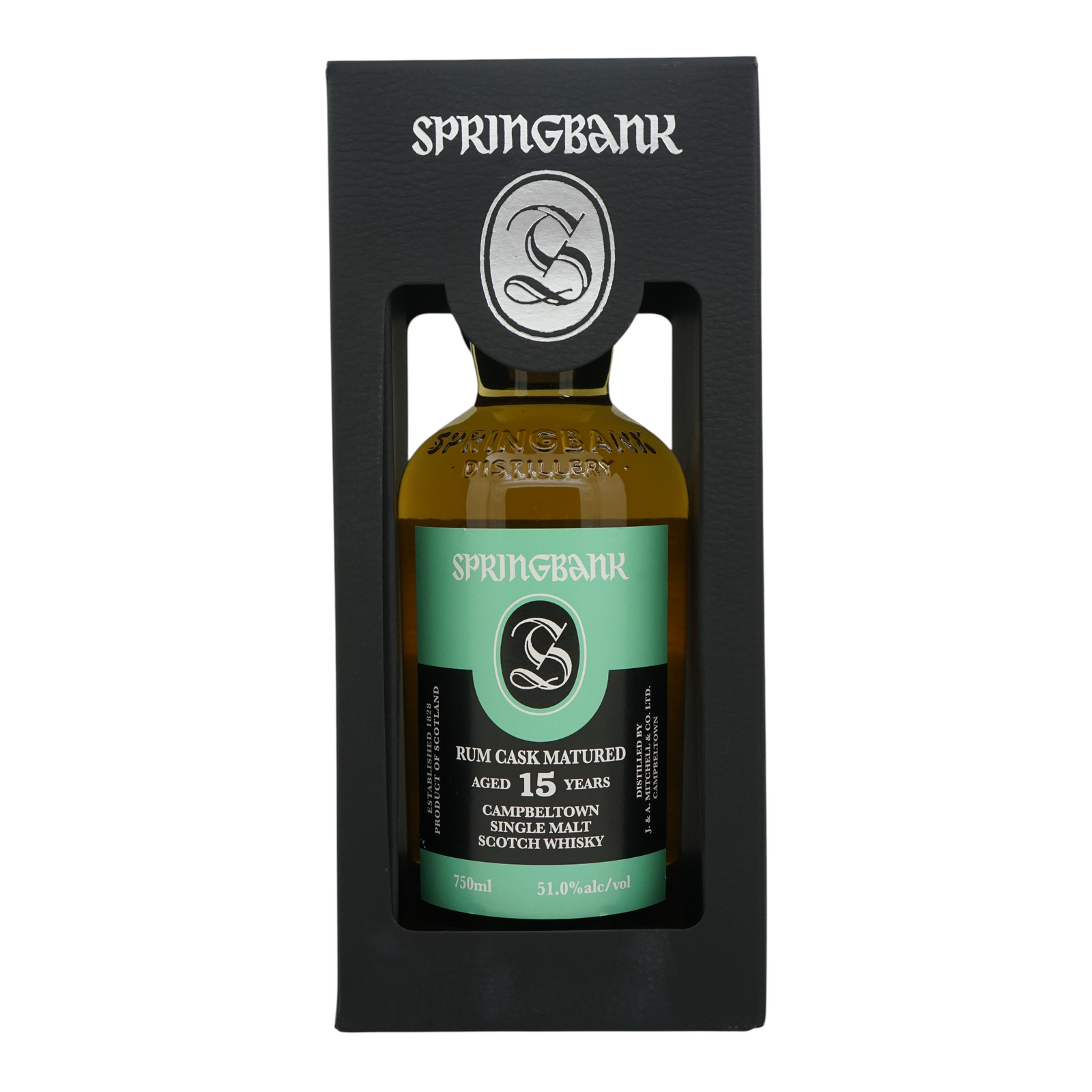 Springbank 2003/2019 15 Year Old Rum Wood