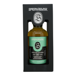 Springbank 2003/2019 15 Year Old Rum Wood