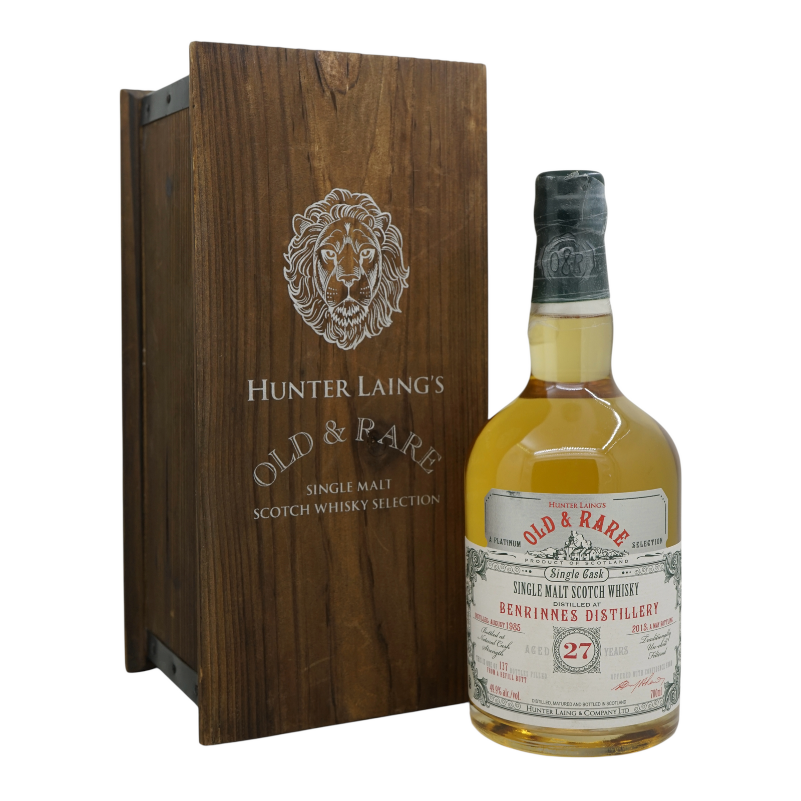 Benrinnes 1985/2013 27 Year Old Old & Rare - A Platinum Selection