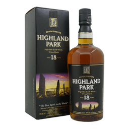 Highland Park 18 Year Old Pre-2004