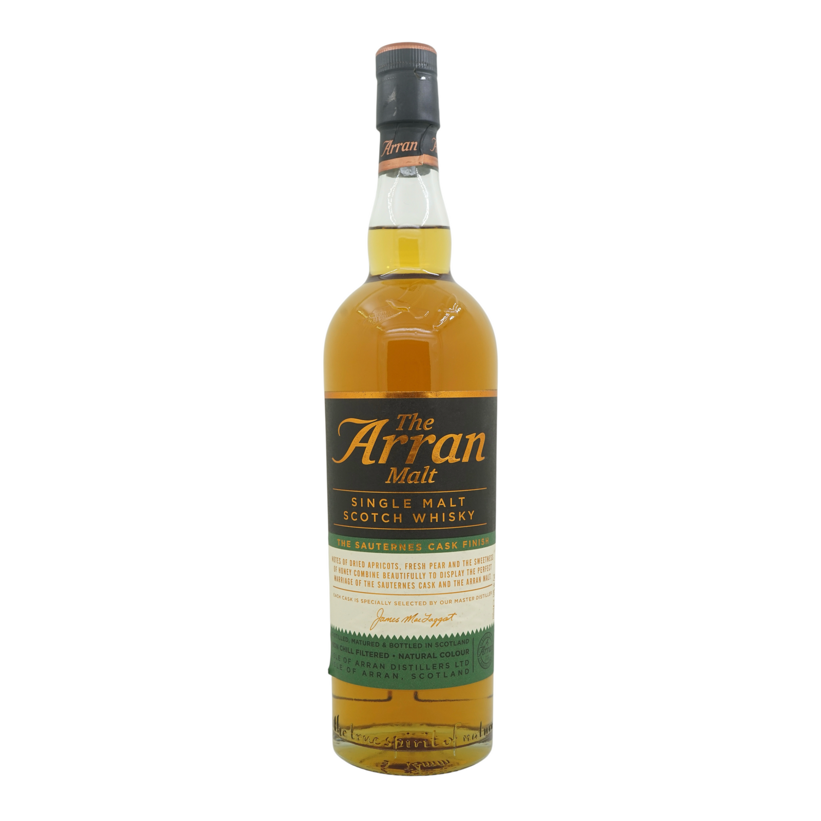 Arran The Sauternes Cask Finish