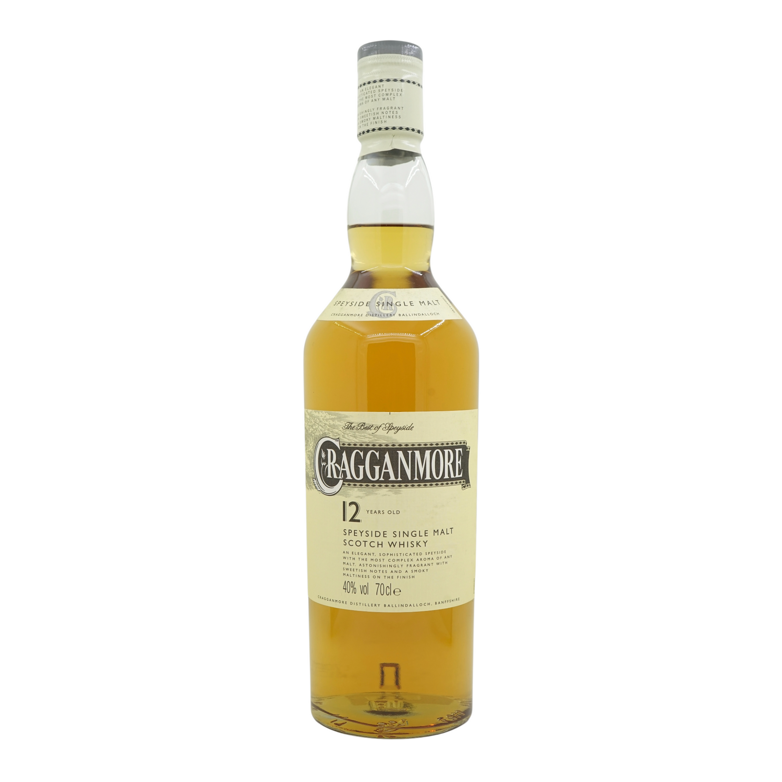 Cragganmore 12 Year Old (with no box)