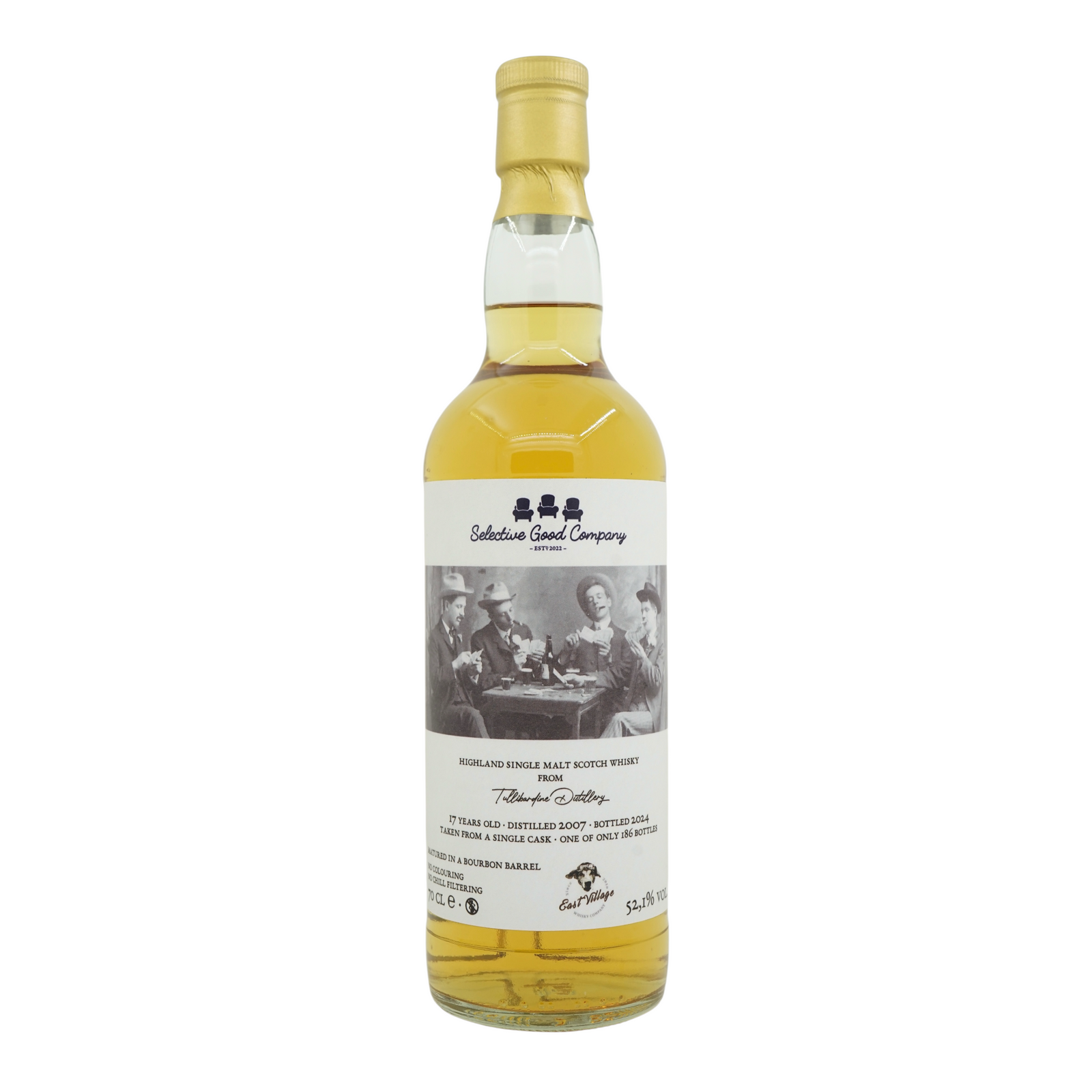 Tullibardine 2007/2024 17 Year Old East Village Whisky Company
