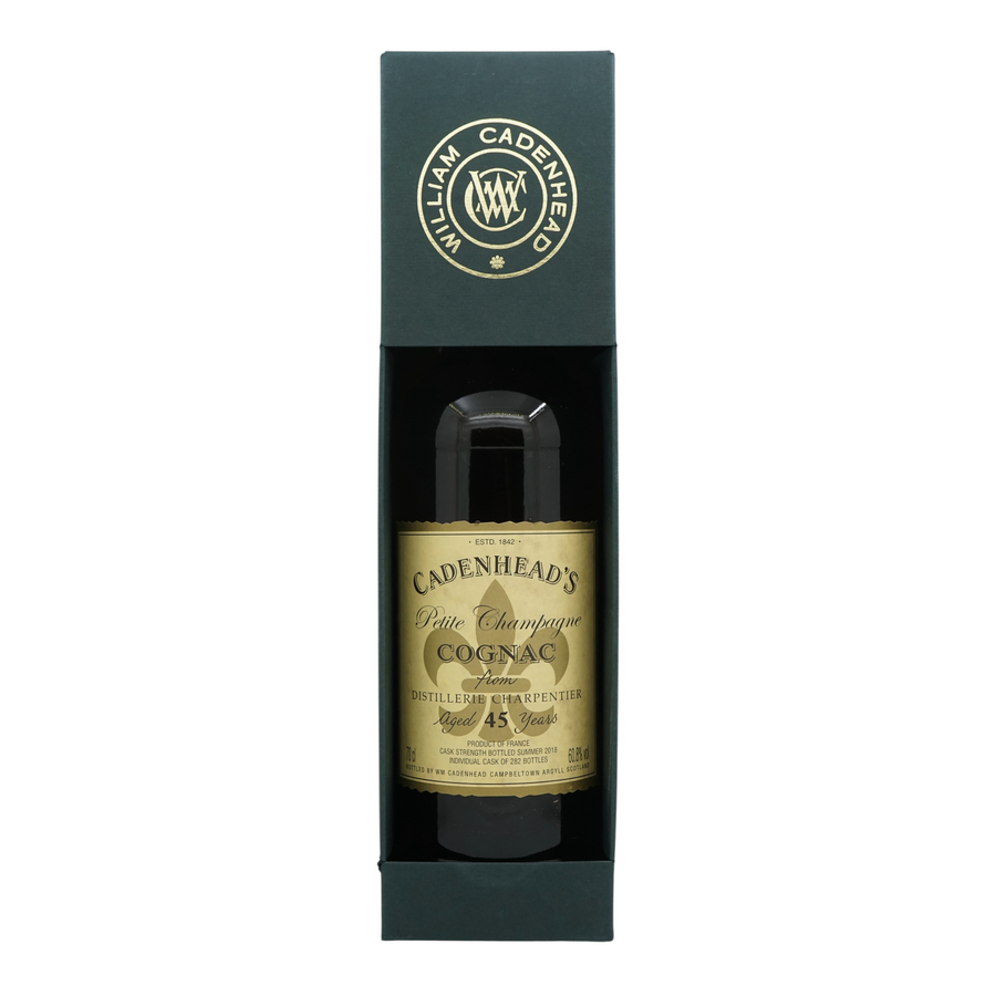 Distillerie Charpentier 2018 45 Year Old Cognac Cadenhead's