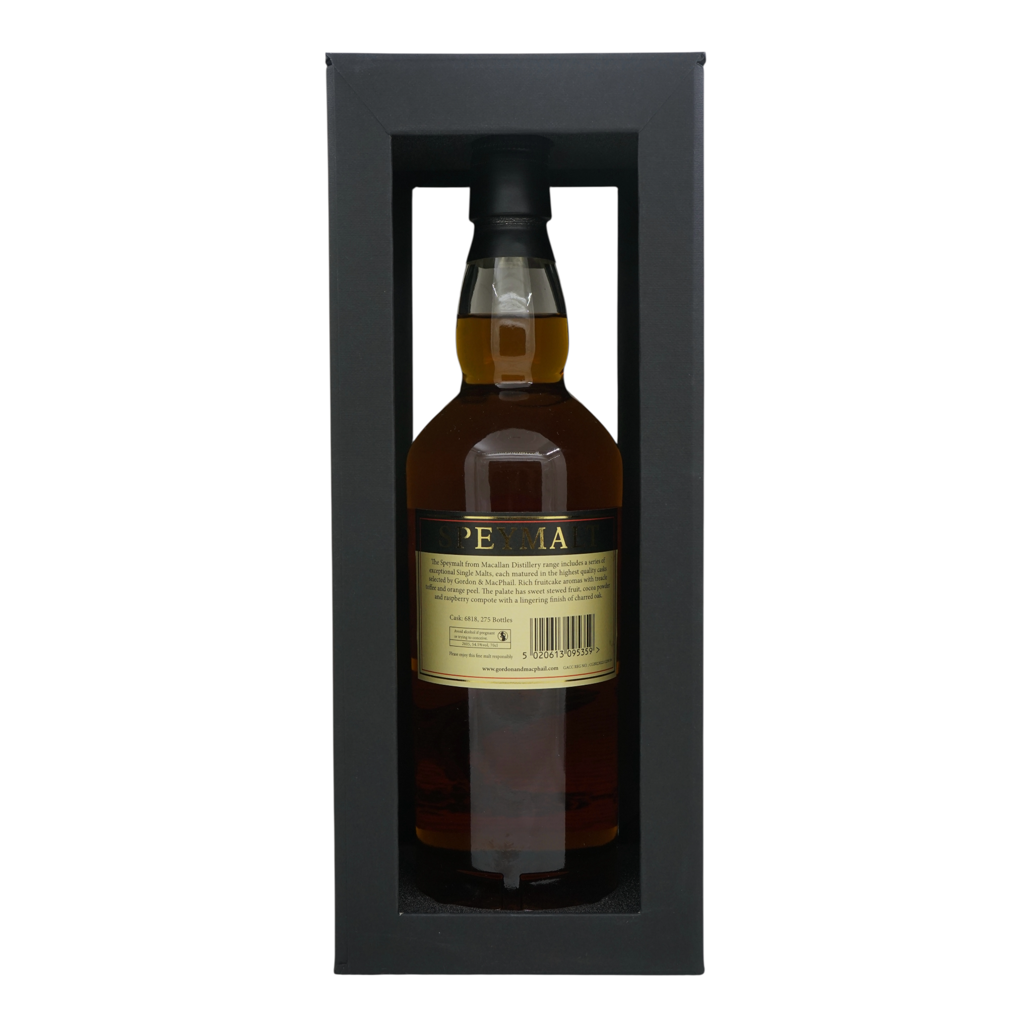 Macallan 2005/2023 Speymalt Gordon&MacPhail #6818