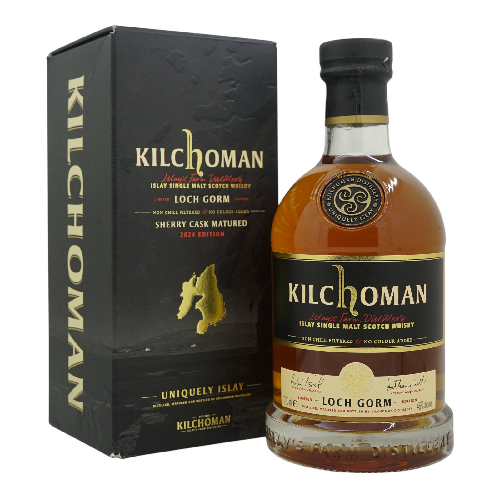 Kilchoman Loch Gorm 2024 Edition
