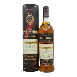 Glenrothes 2009/2025 15 Year Old The Maltman #5873