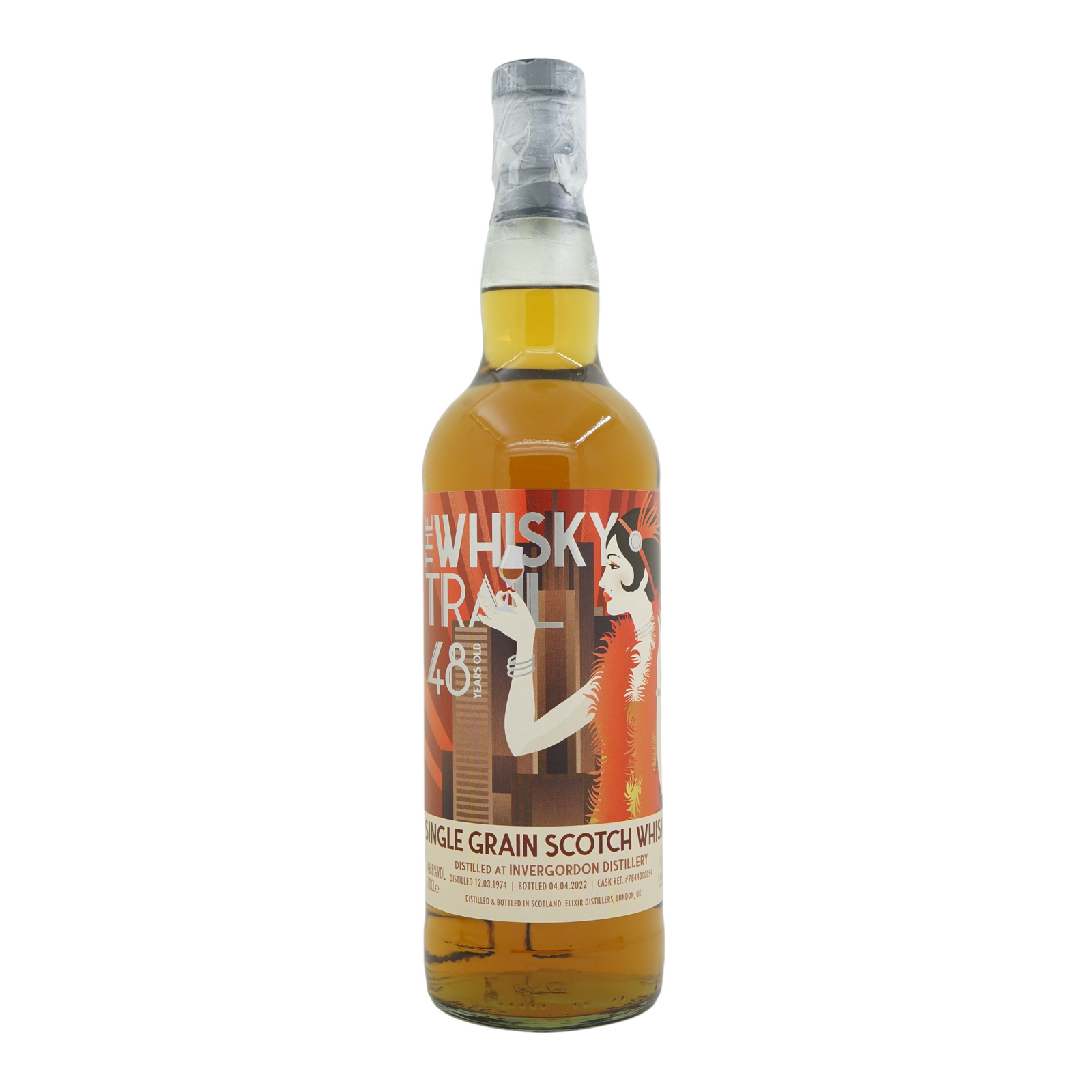Invergordon 1974/2022 48 Year Old The Whisky Trail #7844000054