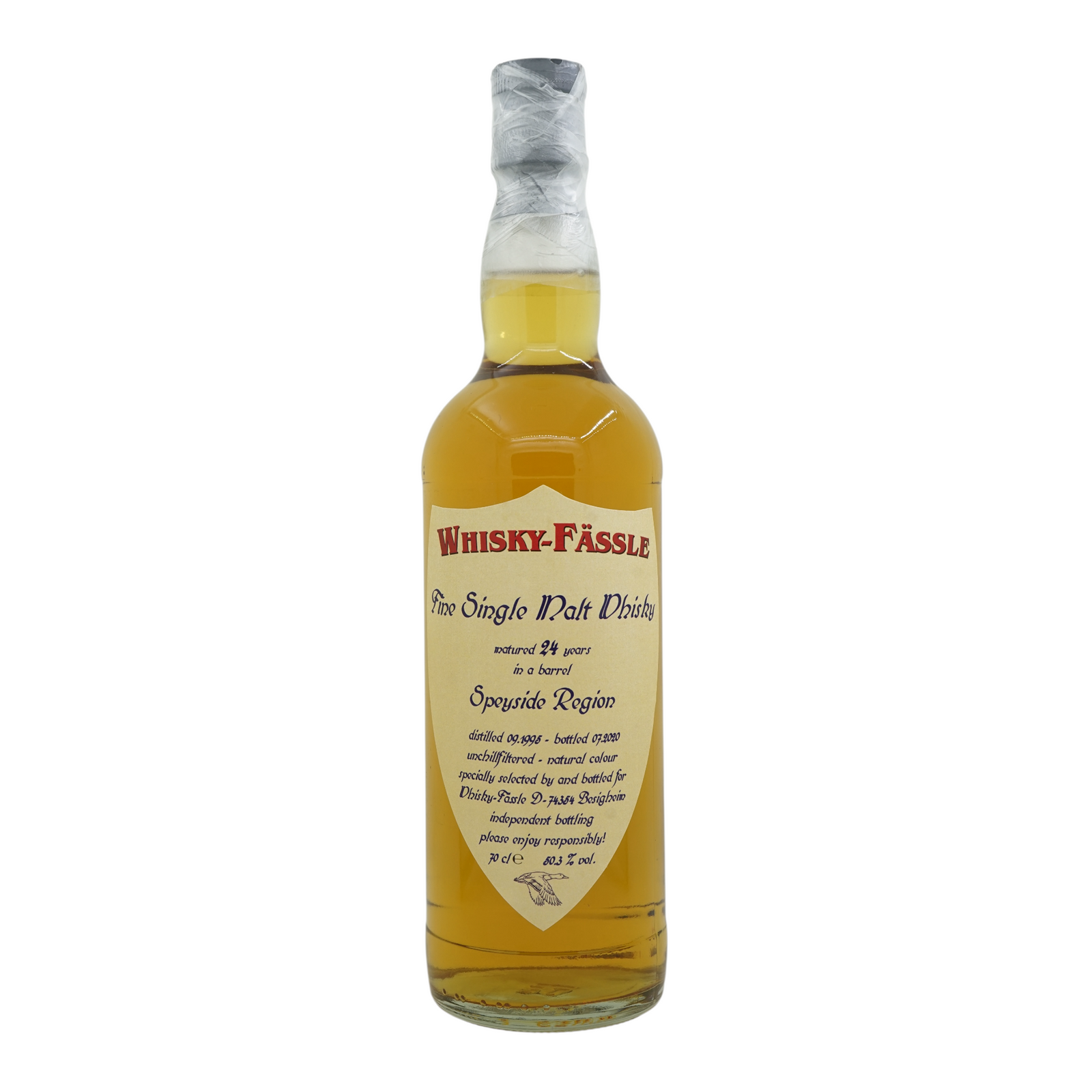 Speyside Region 1995/2020 24 Year Old Whisky-Fässle 50.3%