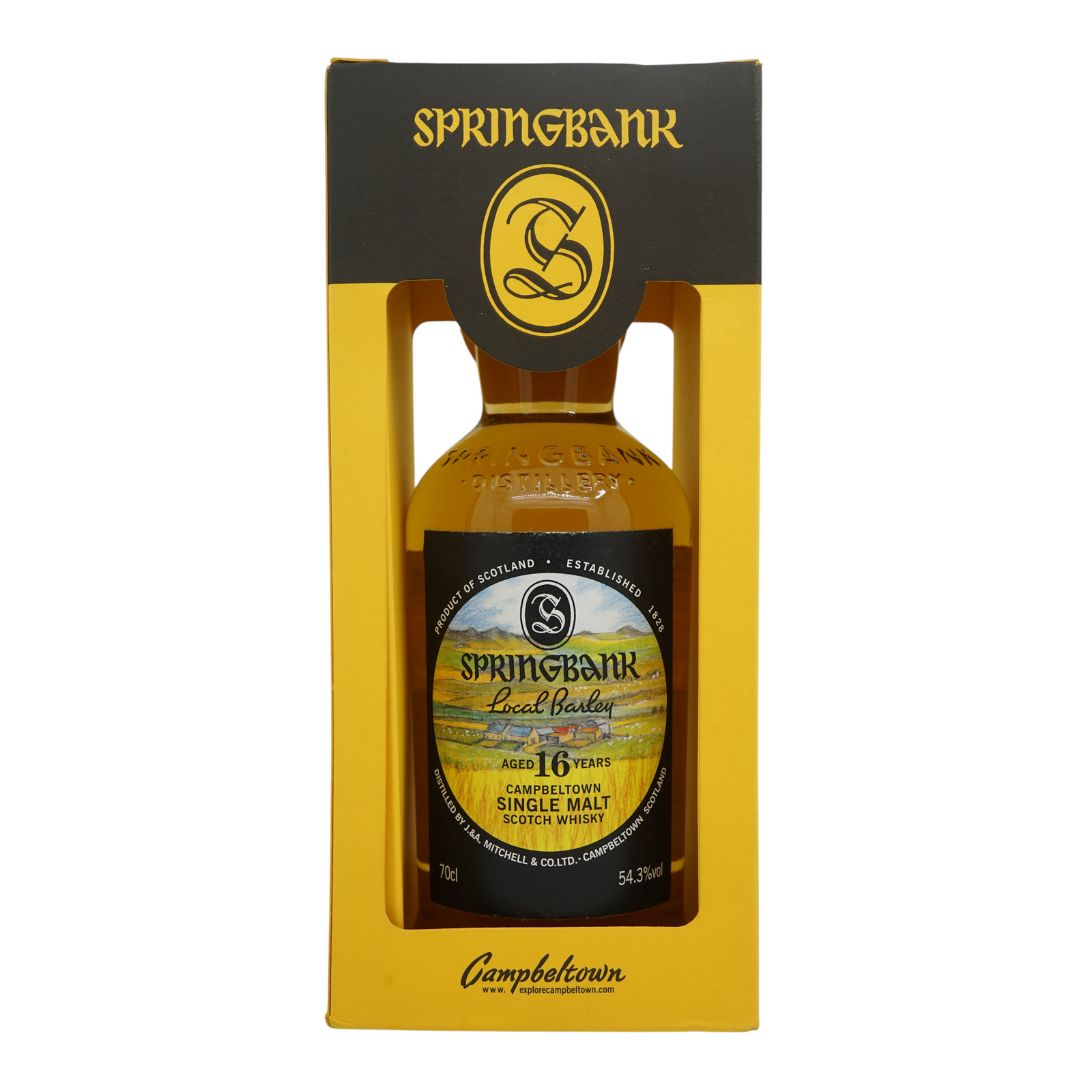Springbank 1999/2016 16 Year Old Local Barley 54.3%