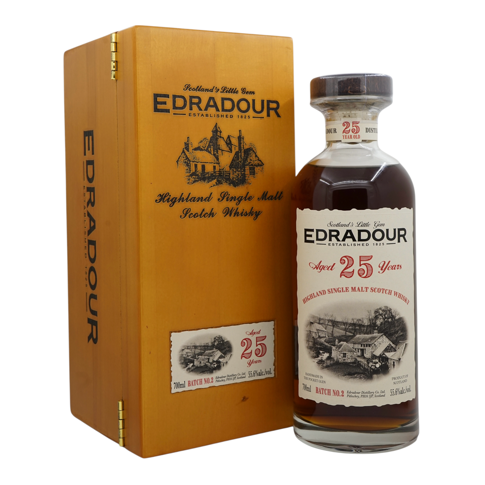 Edradour 25 Year Old Small Batch Batch 2