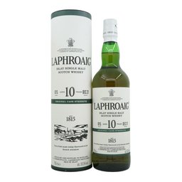 Laphroaig Cask Strength 10 Year Old Batch #015