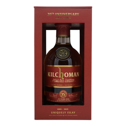 Kilchoman 15 Year Old 20th Anniversary Cask Series #644, 670, 16, 444, 513