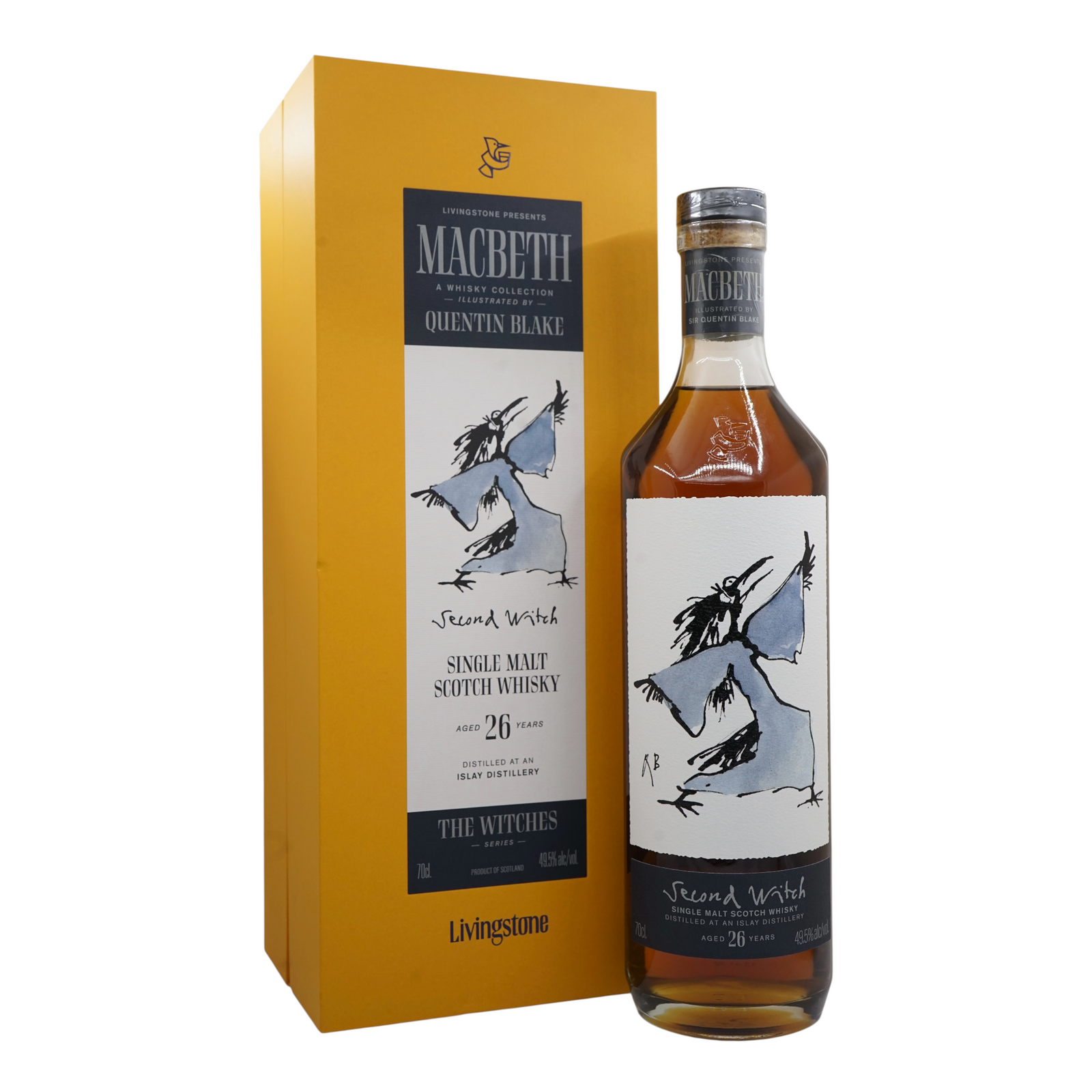 Distilled at an Islay Distillery 26 Year Old Macbeth: Act Two - The Witches - Second Witch