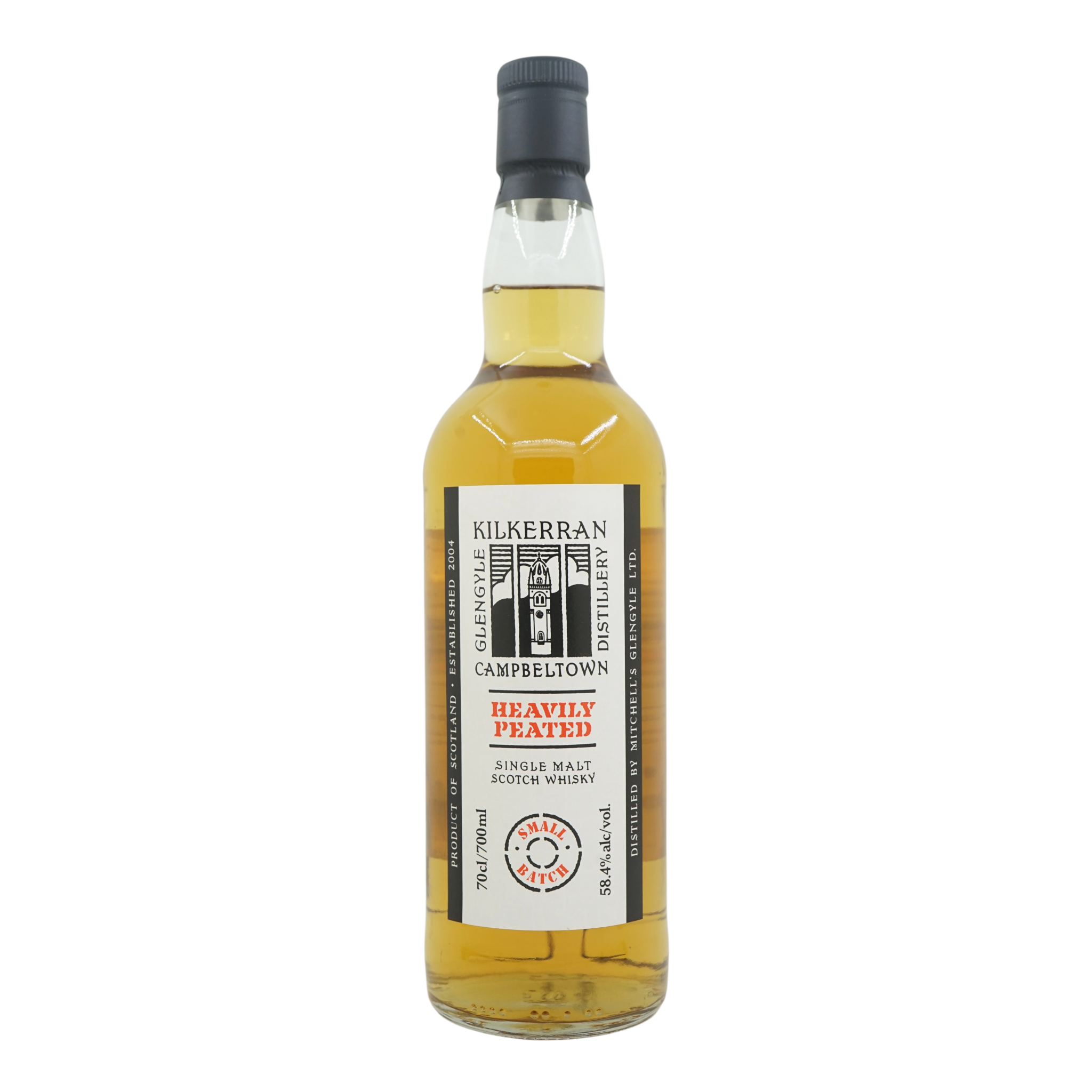 Kilkerran Heavily Peated Small Batch - Batch 12
