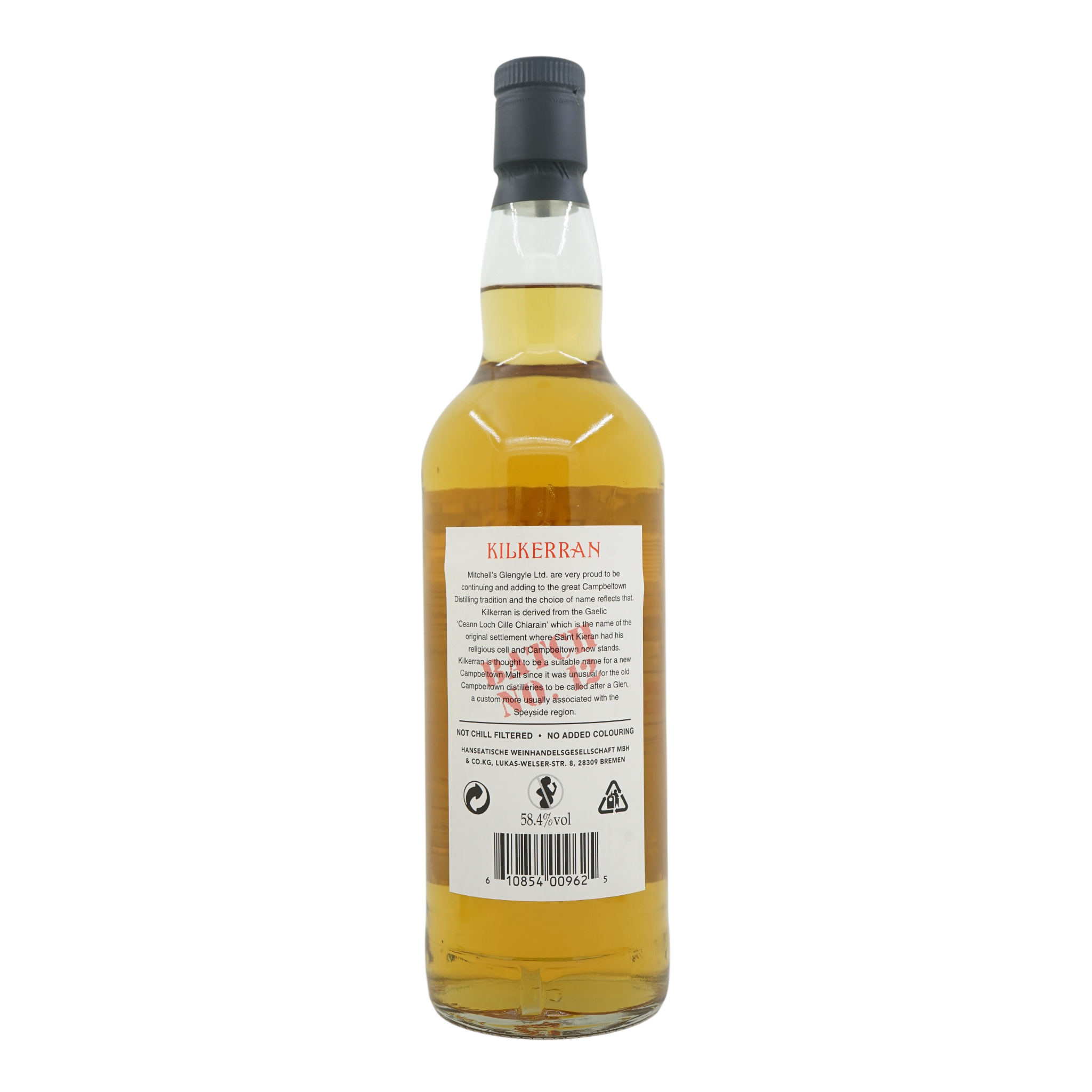 Kilkerran Heavily Peated Small Batch - Batch 12