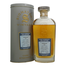 Laphroaig 1991/2007 15 Year Old Cask Strength Collection Signatory Vintage #6983