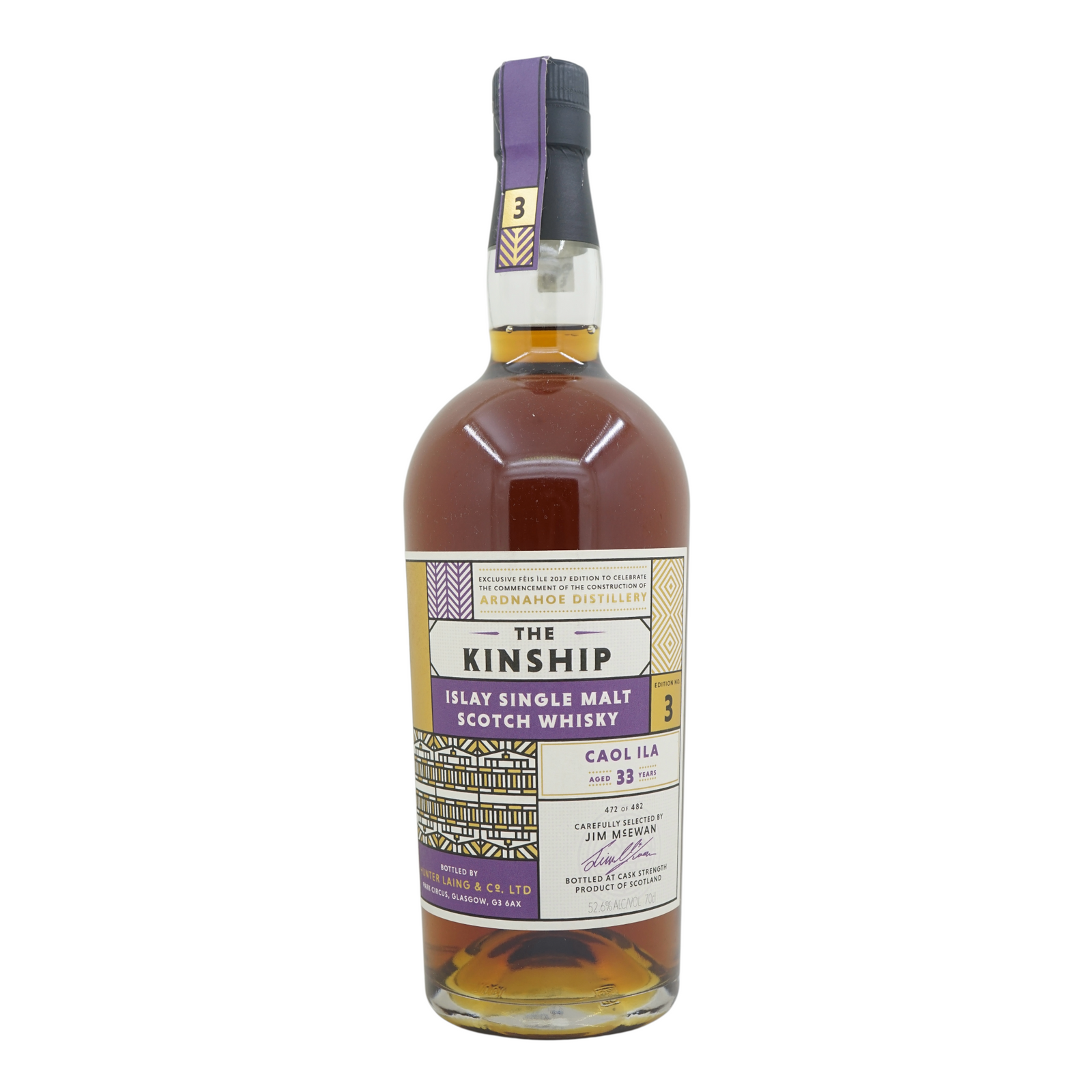 Caol Ila 33 Year Old The Kinship Edition No.3